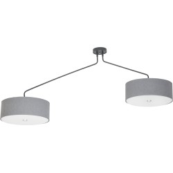 ΦΩΤΙΣΤΙΚΟ ΟΡΟΦΗΣ HAWK GREY NOWODVORSKI 6541