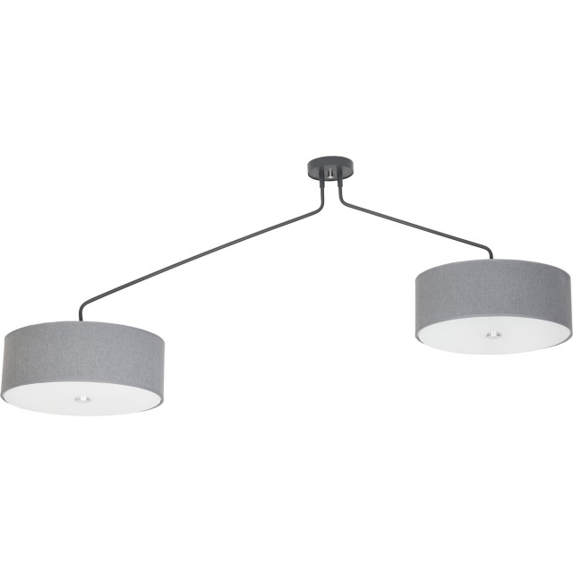 ΦΩΤΙΣΤΙΚΟ ΟΡΟΦΗΣ HAWK GREY NOWODVORSKI 6541