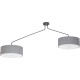 ΦΩΤΙΣΤΙΚΟ ΟΡΟΦΗΣ HAWK GREY NOWODVORSKI 6541