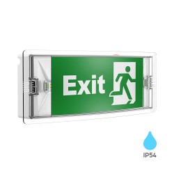 Φωτιστικό Ασφαλείας Bry-Exit-LED-3W-Dual Φωτιστικό Ασφαλείας Bry-Exit-LED-3W-Dual