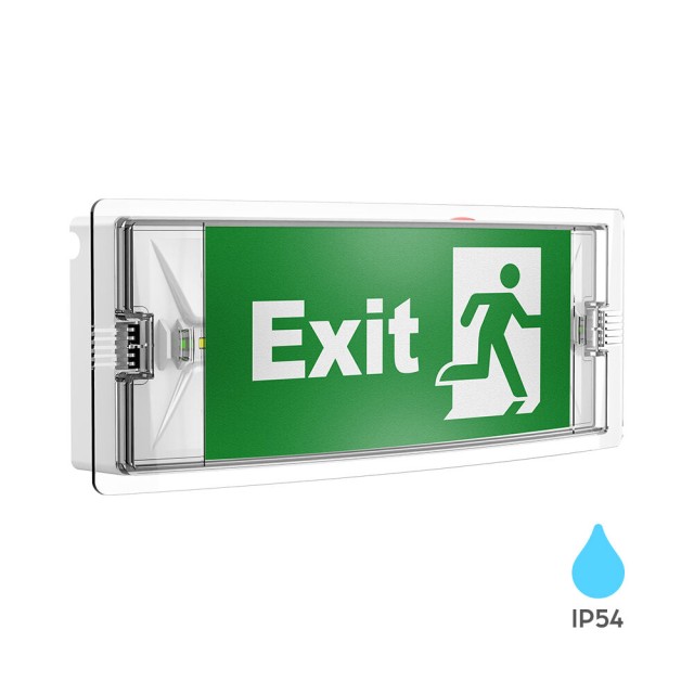 Φωτιστικό Ασφαλείας Bry-Exit-LED-3W-Dual Φωτιστικό Ασφαλείας Bry-Exit-LED-3W-Dual