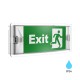 Φωτιστικό Ασφαλείας Bry-Exit-LED-3W-Dual Φωτιστικό Ασφαλείας Bry-Exit-LED-3W-Dual