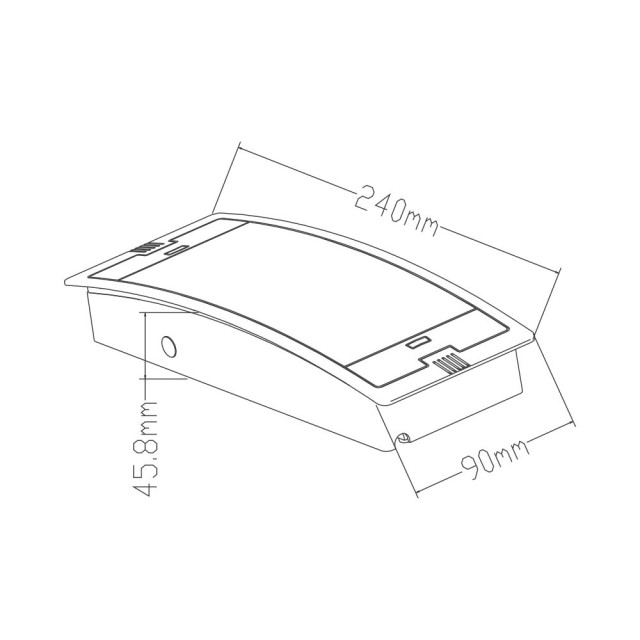 Φωτιστικό Ασφαλείας Bry-Exit-LED-3W-Dual Φωτιστικό Ασφαλείας Bry-Exit-LED-3W-Dual