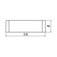 Απλίκα LED Μαύρη Avva WL04-12W-300L-RCT 3000K Απλίκα LED Μαύρη Avva WL04-12W-300L-RCT 3000K