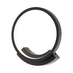 Απλίκα LED Μαύρη Nela WL1-12W 3000K Απλίκα LED Μαύρη Nela WL1-12W 3000K