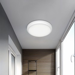 Πλαφονιέρα LED Στρογγυλή Λευκή 20w 2000lm CCT (2 σε 1) Πλαφονιέρα LED Στρογγυλή Λευκή 20w 2000lm CCT (2 σε 1)