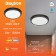 Πλαφονιέρα LED Στρογγυλή Μαύρη 20w 2000lm CCT (2 σε 1) Πλαφονιέρα LED Στρογγυλή Μαύρη 20w 2000lm CCT (2 σε 1)