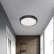Πλαφονιέρα LED Στρογγυλή Μαύρη 20w 2000lm CCT (2 σε 1) Πλαφονιέρα LED Στρογγυλή Μαύρη 20w 2000lm CCT (2 σε 1)