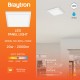 Πλαφονιέρα LED Τετράγωνη Λευκή 20w 2000lm CCT (2 σε 1) Πλαφονιέρα LED Τετράγωνη Λευκή 20w 2000lm CCT (2 σε 1)