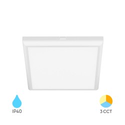 Πλαφονιέρα LED Τετράγωνη Λευκή 20w 2000lm CCT (2 σε 1) Πλαφονιέρα LED Τετράγωνη Λευκή 20w 2000lm CCT (2 σε 1)