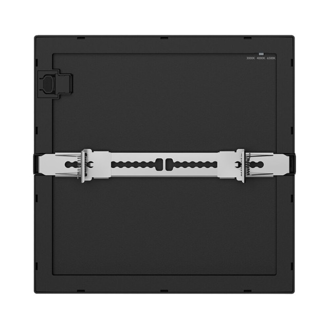 Πλαφονιέρα LED Τετράγωνη Μαύρη 20w 2000lm CCT (2 σε 1) Πλαφονιέρα LED Τετράγωνη Μαύρη 20w 2000lm CCT (2 σε 1)