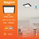 Πλαφονιέρα LED Τετράγωνη Μαύρη 20w 2000lm CCT (2 σε 1) Πλαφονιέρα LED Τετράγωνη Μαύρη 20w 2000lm CCT (2 σε 1)