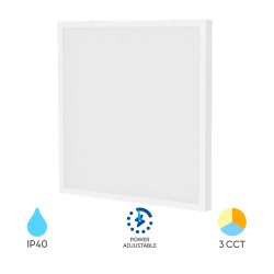 Φωτιστικό LED Panel Λευκό Backlite SRC 50W 600x600 Φωτιστικό LED Panel Λευκό Backlite SRC 50W 600x600