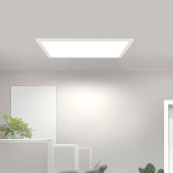 Φωτιστικό LED Panel Λευκό Backlite SRC 50W 600x600 Φωτιστικό LED Panel Λευκό Backlite SRC 50W 600x600