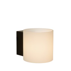 Lucide JELTE - Wall light Bathroom - 1xG9 - IP44 - Black