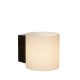 Lucide JELTE - Wall light Bathroom - 1xG9 - IP44 - Black