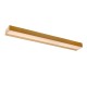 Lucide ALEXA - Wall light Bathroom - LED - 1x8W 3000K - IP44 - Matt Gold / Brass