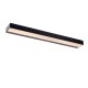 Lucide ALEXA - Wall light Bathroom - LED - 1x8W 3000K - IP44 - Black
