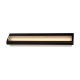 Lucide WANDA - Wall light Bathroom - LED - 1x15W 3000K - IP44 - Black