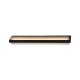 Lucide WANDA - Wall light Bathroom - LED - 1x19W 3000K - IP44 - Black