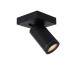 Lucide TAYLOR - Ceiling spotlight Bathroom - LED Dim to warm - GU10 - 1x5W 2200K/3000K - IP44 - Black