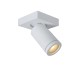 Lucide TAYLOR - Ceiling spotlight Bathroom - LED Dim to warm - GU10 - 1x5W 2200K/3000K - IP44 - White