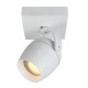 Lucide PRESTON - Ceiling spotlight Bathroom - 1xGU10 - IP44 - White