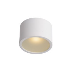 Lucide LILY - Ceiling spotlight Bathroom - Ø 8 cm - 1xG9 - IP54 - White