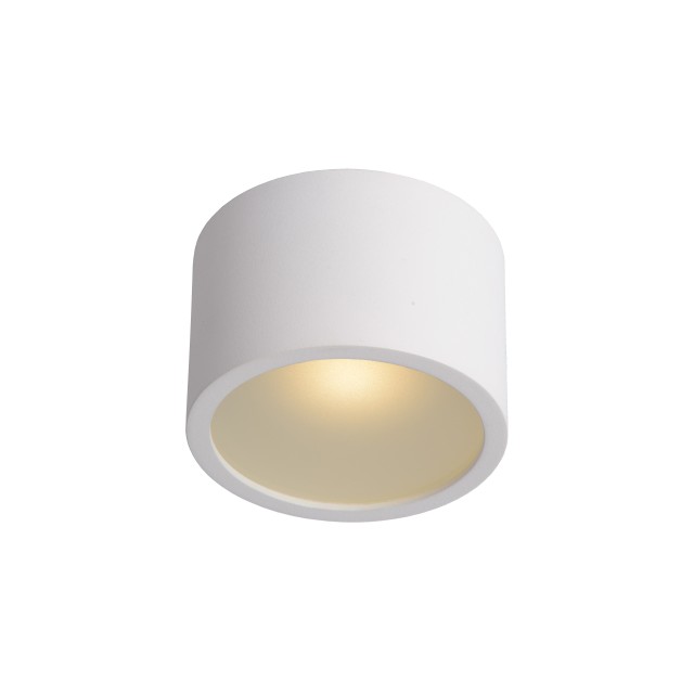 Lucide LILY - Ceiling spotlight Bathroom - Ø 8 cm - 1xG9 - IP54 - White