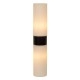 Lucide JESSE - Wall light Bathroom - 2xG9 - IP44 - Black
