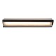Lucide WANDA - Wall light Bathroom - LED - 1x15W 3000K - IP44 - Black