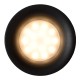 Lucide ZIVA - Recessed spotlight Bathroom - Ø 8,4 cm - 1xGU10 - IP44 - Black