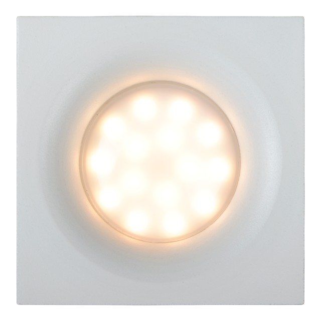 Lucide ZIVA - Recessed spotlight Bathroom - 1xGU10 - IP44 - White