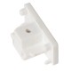 Lucide TRACK End cap - 1-circuit Track lighting system - Set of 2 - White (Extension) Lucide TRACK End cap - 1-circuit Track lighting system - Set of 2 - White (Extension)