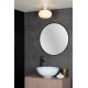 Lucide LORENA - Flush ceiling light Bathroom - Ø 23 cm - 1xE27 - IP44 - Opal