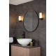Lucide JESSE - Wall light Bathroom - 1xG9 - IP44 - Black