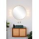 Lucide JELTE - Wall light Bathroom - 1xG9 - IP44 - Black