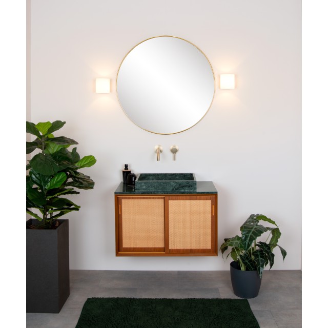 Lucide JELTE - Wall light Bathroom - 1xG9 - IP44 - Black