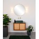 Lucide JELTE - Wall light Bathroom - 1xG9 - IP44 - Black