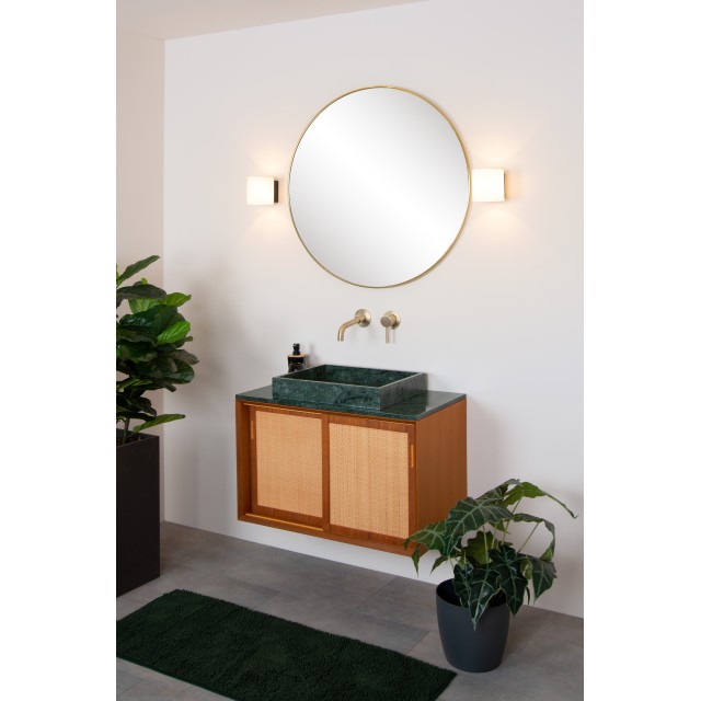 Lucide JELTE - Wall light Bathroom - 1xG9 - IP44 - Black