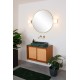 Lucide JELTE - Wall light Bathroom - 1xG9 - IP44 - Black