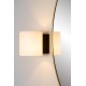 Lucide JELTE - Wall light Bathroom - 1xG9 - IP44 - Black