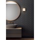 Lucide JELTE - Wall light Bathroom - 1xG9 - IP44 - Black