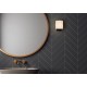 Lucide JELTE - Wall light Bathroom - 1xG9 - IP44 - Black