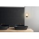 Lucide JENNO - Wall light Bathroom - 1xG9 - IP44 - Black