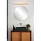 Lucide ALEXA - Wall light Bathroom - LED - 1x8W 3000K - IP44 - Matt Gold / Brass