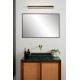 Lucide ALEXA - Wall light Bathroom - LED - 1x8W 3000K - IP44 - Black