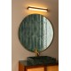 Lucide WANDA - Wall light Bathroom - LED - 1x15W 3000K - IP44 - Black