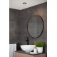 Lucide ZIVA - Recessed spotlight Bathroom - Ø 8,4 cm - 1xGU10 - IP44 - Black