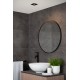 Lucide ZIVA - Recessed spotlight Bathroom - 1xGU10 - IP44 - Black